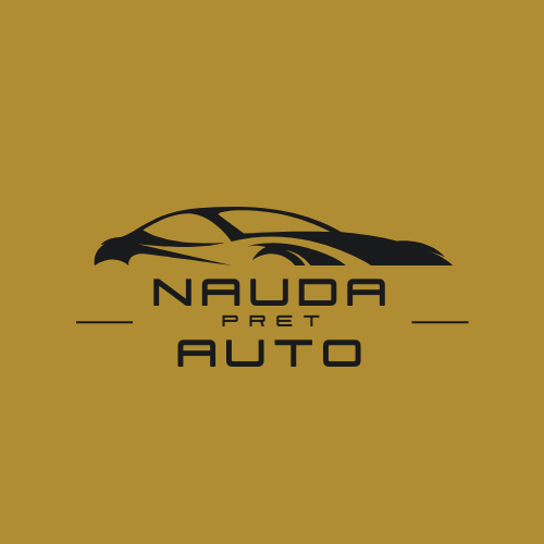 Logo with Gray car and text underneath